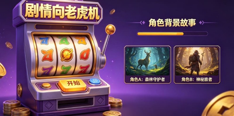 PG尝试“剧情向”老虎机，玩家通过中奖解锁角色背景故事。【EV扑克官网】