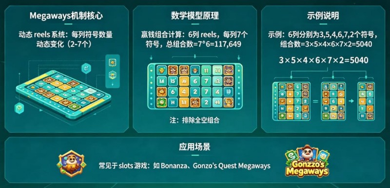 Megaways机制解析：117,649种赢钱方式背后的数学模型。【EV扑克官网】