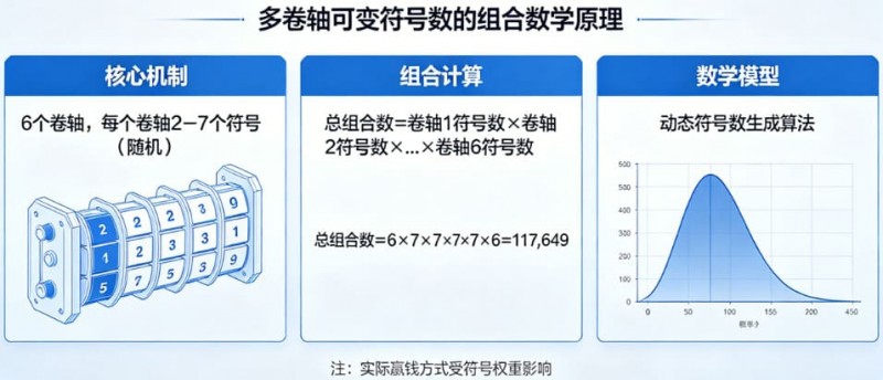 Megaways机制解析：117,649种赢钱方式背后的数学模型。【EV扑克官网】
