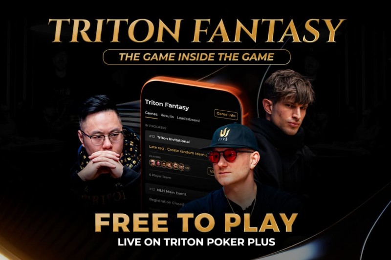 【EV扑克】Triton福利季 | 参与梦幻之战，让SHRS之旅更加精彩刺激！【EV扑克官网】