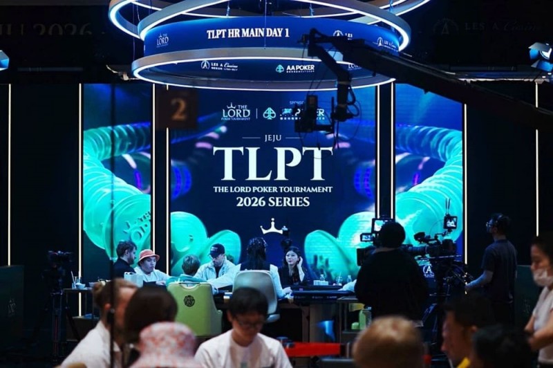 【EV扑克】TLPT济州岛站|火热继续!巡游豪客主赛Day1众星云集Jungleman装袋89.5万计分牌登顶CL携手11人明日争冠!10k明星挑战赛重磅来袭!【EV扑克官网】 【EV扑克】TLPT济州岛站|火热继续!巡游豪客主赛Day1众星云集Jungleman装袋89.5万计分牌登顶CL携手11人明日争冠!10k明星挑战赛重磅来袭!【EV扑克官网】