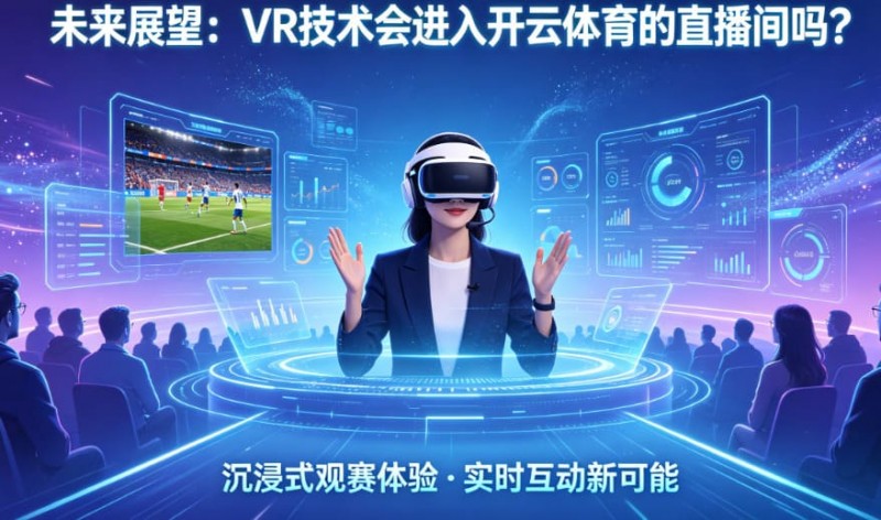 未来展望:VR技术会进入开云体育的直播间吗?【EV扑克官网】 未来展望:VR技术会进入开云体育的直播间吗?【EV扑克官网】