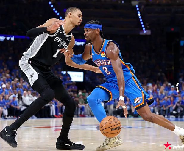 NBA季后赛:马刺客场111-103力克雷霆,文班亚马22分,亚历山大空砍35分,大发体育助力你的致富之路!【EV扑克官网】 NBA季后赛:马刺客场111-103力克雷霆,文班亚马22分,亚历山大空砍35分,大发体育助力你的致富之路!【EV扑克官网】