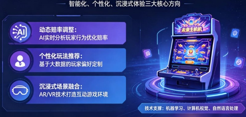 AI技术正在改变电子老虎机行业,未来玩法趋势全面预测【EV扑克官网】 AI技术正在改变电子老虎机行业,未来玩法趋势全面预测【EV扑克官网】