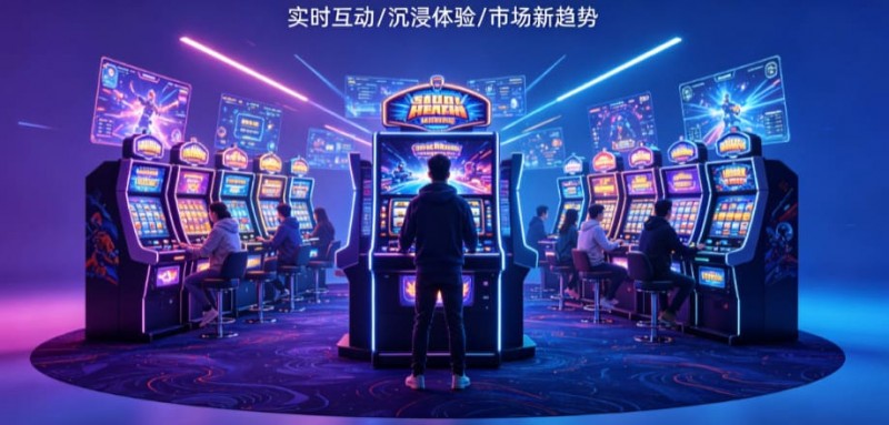 真人互动老虎机游戏兴起:沉浸式体验成为市场新热点【EV扑克官网】 真人互动老虎机游戏兴起:沉浸式体验成为市场新热点【EV扑克官网】