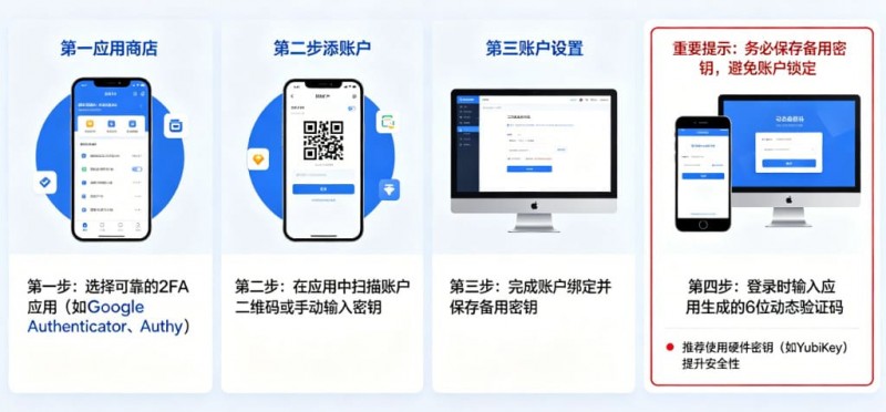 如何设置高强度的账户二次验证（2FA）【EV扑克官网】