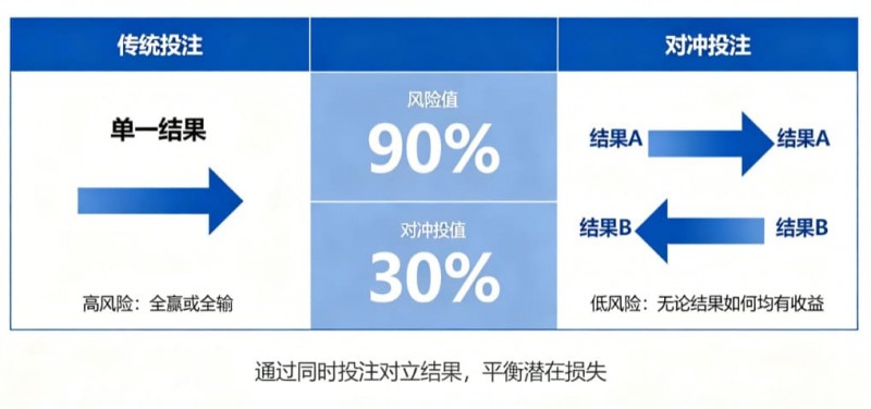 什么是“对冲投注”？降低风险的高阶策略【EV扑克官网】
