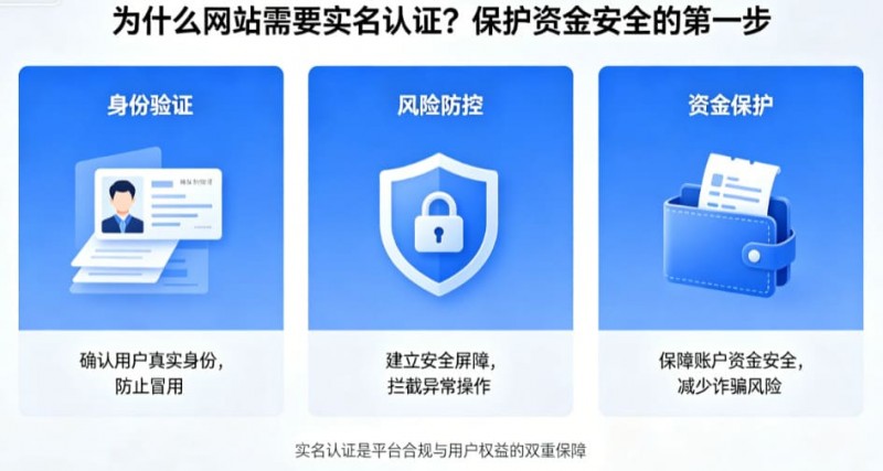 为什么网站需要实名认证?保护资金安全的第一步【EV扑克官网】 为什么网站需要实名认证?保护资金安全的第一步【EV扑克官网】
