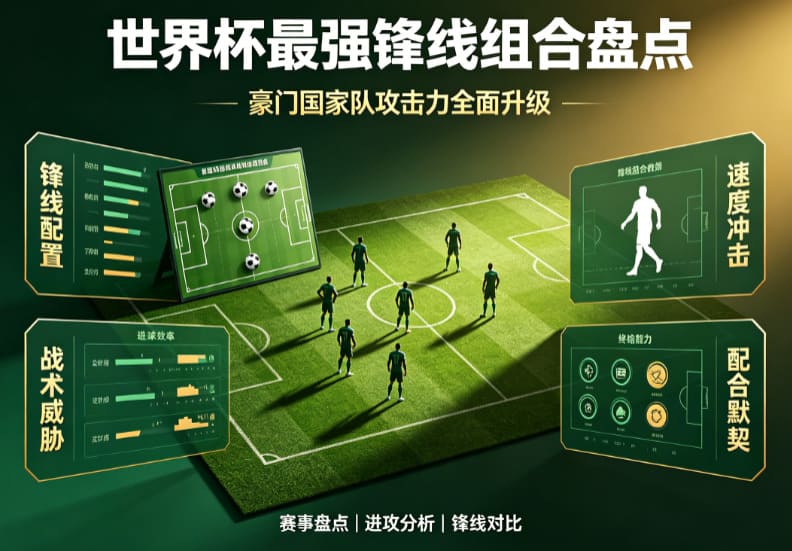 2026世界杯最强锋线组合盘点：团队体系还是超级天才更能撕开现代防线？【EV扑克官网】