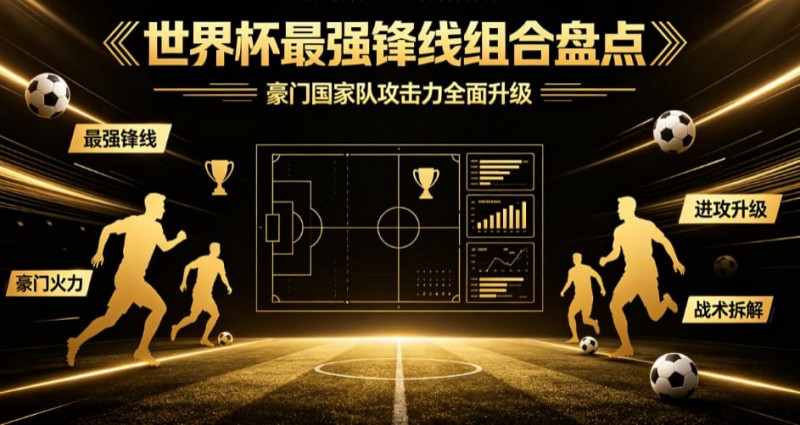2026世界杯最强锋线组合盘点：团队体系还是超级天才更能撕开现代防线？【EV扑克官网】