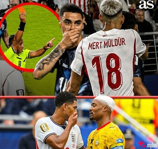 迈博体育 捂嘴双标？贝林厄姆逃红牌激怒巴拉圭，足协正式向FIFA申诉【EV扑克官网】