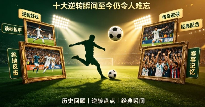 世界杯历史经典比赛回顾:十大逆转瞬间至今仍令人难忘【EV扑克官网】 世界杯历史经典比赛回顾:十大逆转瞬间至今仍令人难忘【EV扑克官网】