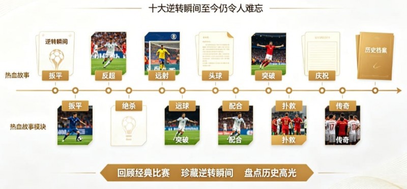 世界杯历史经典比赛回顾:十大逆转瞬间至今仍令人难忘【EV扑克官网】 世界杯历史经典比赛回顾:十大逆转瞬间至今仍令人难忘【EV扑克官网】