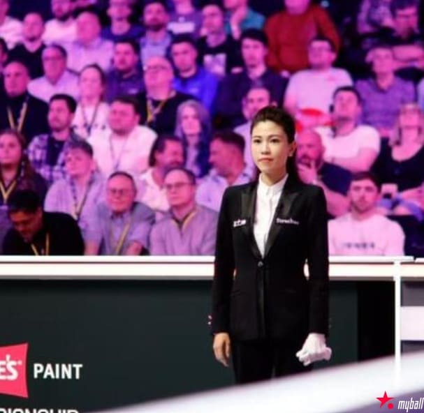 上海大师赛二十年,她成为第五位执裁决赛的中国女裁判——吕浠琳的斯诺克之路,大发体育助力你的致富之路!【EV扑克官网】 上海大师赛二十年,她成为第五位执裁决赛的中国女裁判——吕浠琳的斯诺克之路,大发体育助力你的致富之路!【EV扑克官网】
