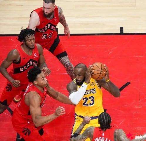 迈博体育  NBA数据盘点：詹姆斯霸榜单赛季影响力指数前十，独占四席历史第一【EV扑克官网】