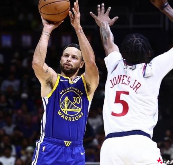 迈博体育  NBA季前赛：勇士101-104惜败快船，八村垒快船首秀15分钟轰21分【EV扑克官网】