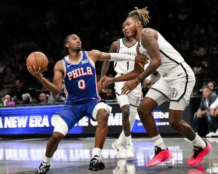 迈博体育 NBA季前赛：篮网114-108击败76人，恩比德6分8失误【EV扑克官网】